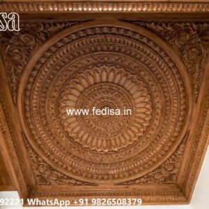 Wooden Ceiling Design Honeycomb Ceiling Design No-2078