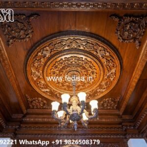 Wooden Ceiling Design Putty Design For Ceiling No-2079