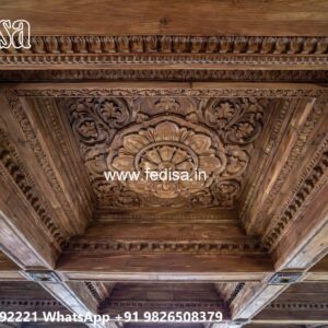 Wooden Ceiling Design 2026 False Ceiling Design No-2100