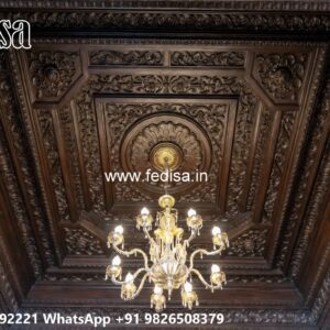 Wooden Ceiling Design Gypsum Ceiling Lighting Ideas No-2102
