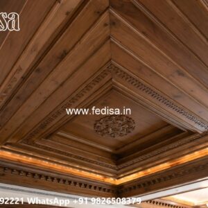 Wooden Ceiling Design Design Plus Minus No-2103