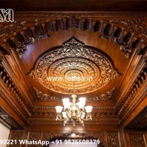 Wooden Ceiling Design Bamboo Ceiling Design Ideas No-2106