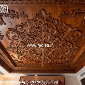 Wooden Ceiling Design Plaster Of Paris False Ceiling Design No-2111