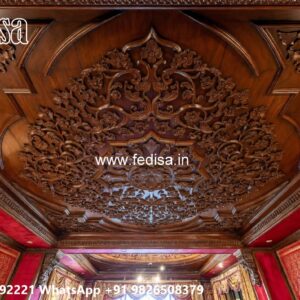 Wooden Ceiling Design Kitchen Roof Pop Design No-2115