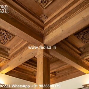 Wooden Ceiling Design Timber Ceiling Design No-2119