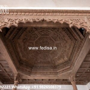 Wooden Ceiling Design False Ceiling Design For Fan No-2125