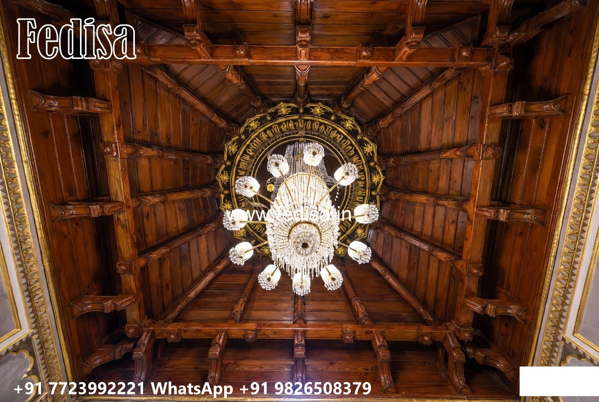 Wooden Ceiling Design Cnc Cutting Ceiling Design No-2129