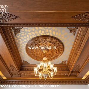 Wooden Ceiling Design Cool Ceiling Designs No-2130