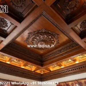 Wooden Ceiling Design Wooden Ceiling Design For Shop No-2133