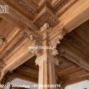 Wooden Ceiling Design Square Pop Ceiling Design No-2141