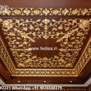 Wooden Ceiling Design Black Ceiling Bedroom Ideas No-2142