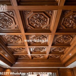 Wooden Ceiling Design Pop Ke Plus Minus Ke Design No-2147