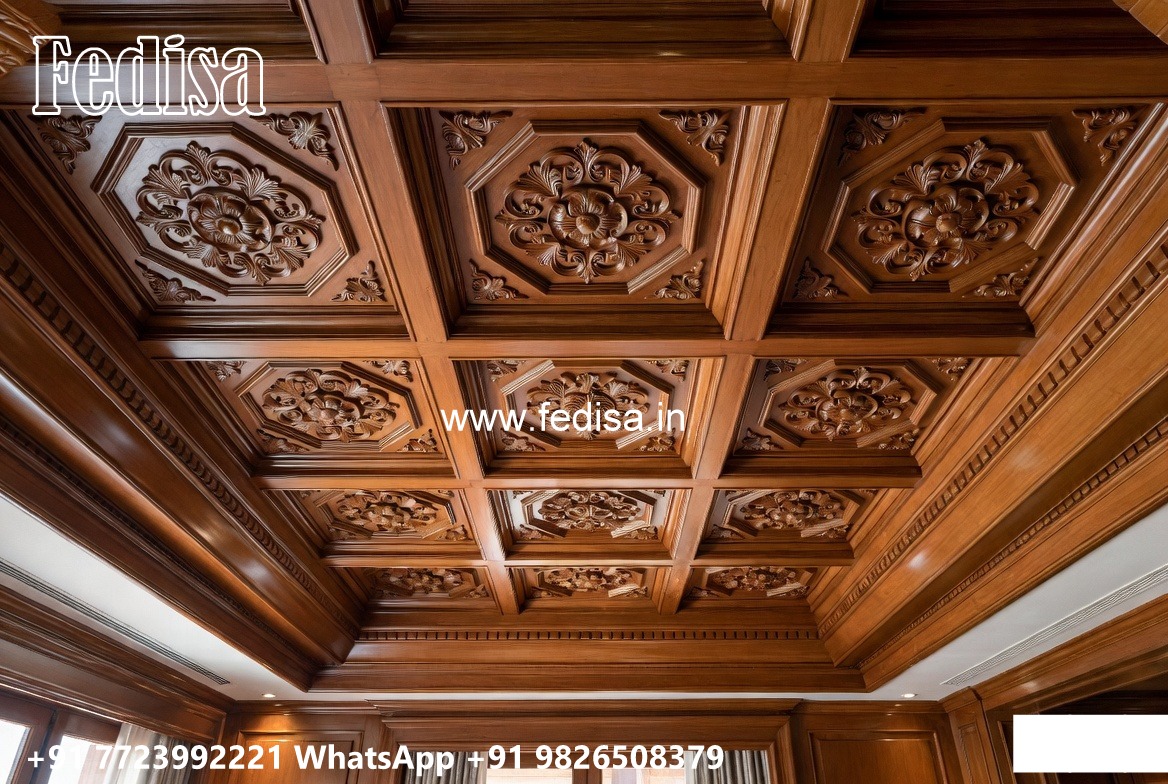 Wooden Ceiling Design Pop Ke Plus Minus Ke Design No-2147