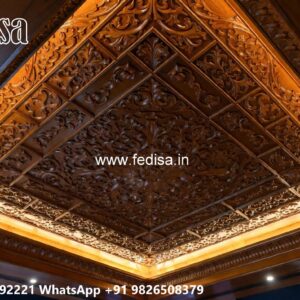 Wooden Ceiling Design Marble Ceiling Design No-2149