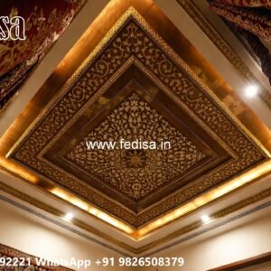 Wooden Ceiling Design Makan Ki Pop No-2157