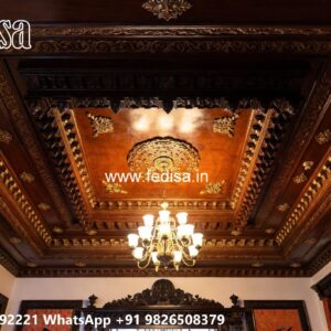 Wooden Ceiling Design Pop False Ceiling Design For Pooja Room No-2158