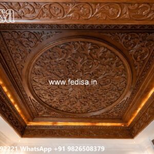 Wooden Ceiling Design Chhat Ka Pop Design No-2163