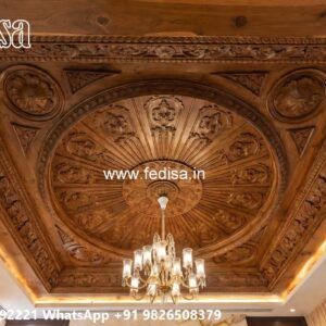 Wooden Ceiling Design Kamre Ki Ceiling No-2164