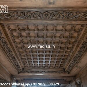 Wooden Ceiling Design Modern Room Ceiling Design No-2166