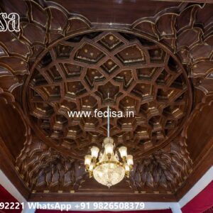 Wooden Ceiling Design Stylish False Ceiling Design No-2167