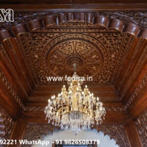 Wooden Ceiling Design Best Gypsum Designs No-2168