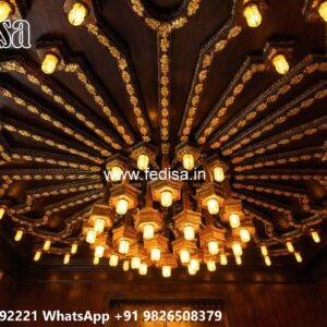 Wooden Ceiling Design Chhat Mein Pop Ke Design No-2179