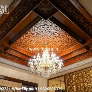Wooden Ceiling Design Simple Plaster Of Paris Designs No-2185