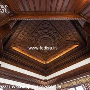 Wooden Ceiling Design Ceiling Design Bedroom Simple No-2186