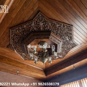 Wooden Ceiling Design Deewar Ceiling Design No-2187