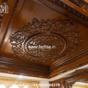 Wooden Ceiling Design Canopy Ceiling Design No-2190