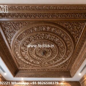 Wooden Ceiling Design Best Cement Pop Design No-2192