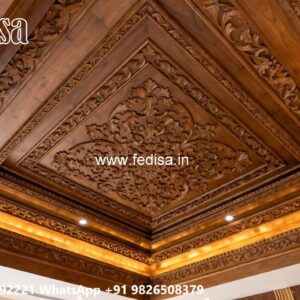 Wooden Ceiling Design Classy False Ceiling Design No-2196