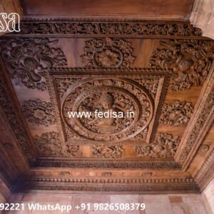 Wooden Ceiling Design Simple Design False Ceiling No-2199
