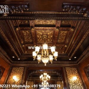 Wooden Ceiling Design Puja Room Pop Design For Pooja Room Ceiling No-2209