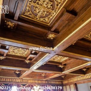 Wooden Ceiling Design Pvc Sheet False Ceiling Design No-2211