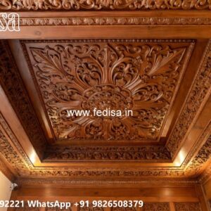 Wooden Ceiling Design Scandinavian Ceiling Design No-2212