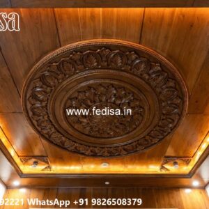 Wooden Ceiling Design Ceiling Structure Design No-2215