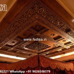 Wooden Ceiling Design Iron Ceiling Design No-2218