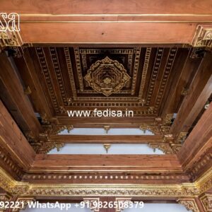 Wooden Ceiling Design Tambol Ceiling Design No-2222