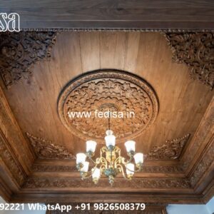 Wooden Ceiling Design Mdf Board False Ceiling Design No-2230