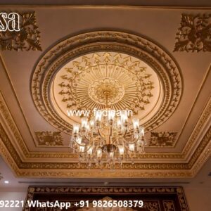 Wooden Ceiling Design European Ceiling Design No-2232