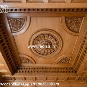 Wooden Ceiling Design Pvc Ceiling Ideas No-2235