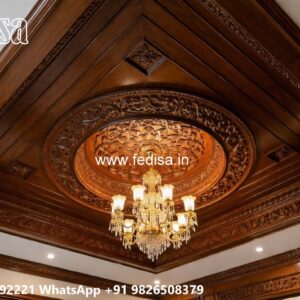 Wooden Ceiling Design False Ceiling Kitchen Design No-2240