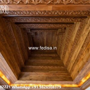 Wooden Ceiling Design Ceiling Chhat Design No-2246