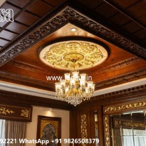 Wooden Ceiling Design Top 10 Pop Design No-2253