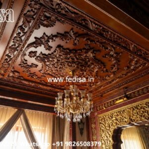 Wooden Ceiling Design House Ceiling Light Design No-2256