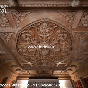 Wooden Ceiling Design Ultra Modern Ceiling Fans No-2257