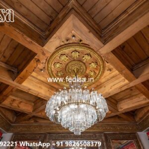 Wooden Ceiling Design Interior Fall Ceiling Design No-2263