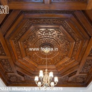 Wooden Ceiling Design Ceiling Modern No-2265