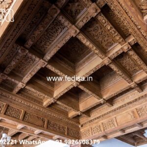 Wooden Ceiling Design False Ceiling Design New No-2279